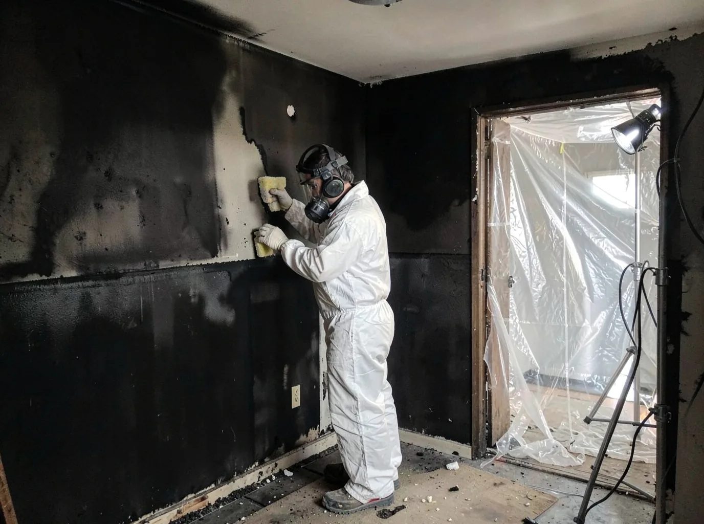 Fire Damage Restoration company in Deville, LA