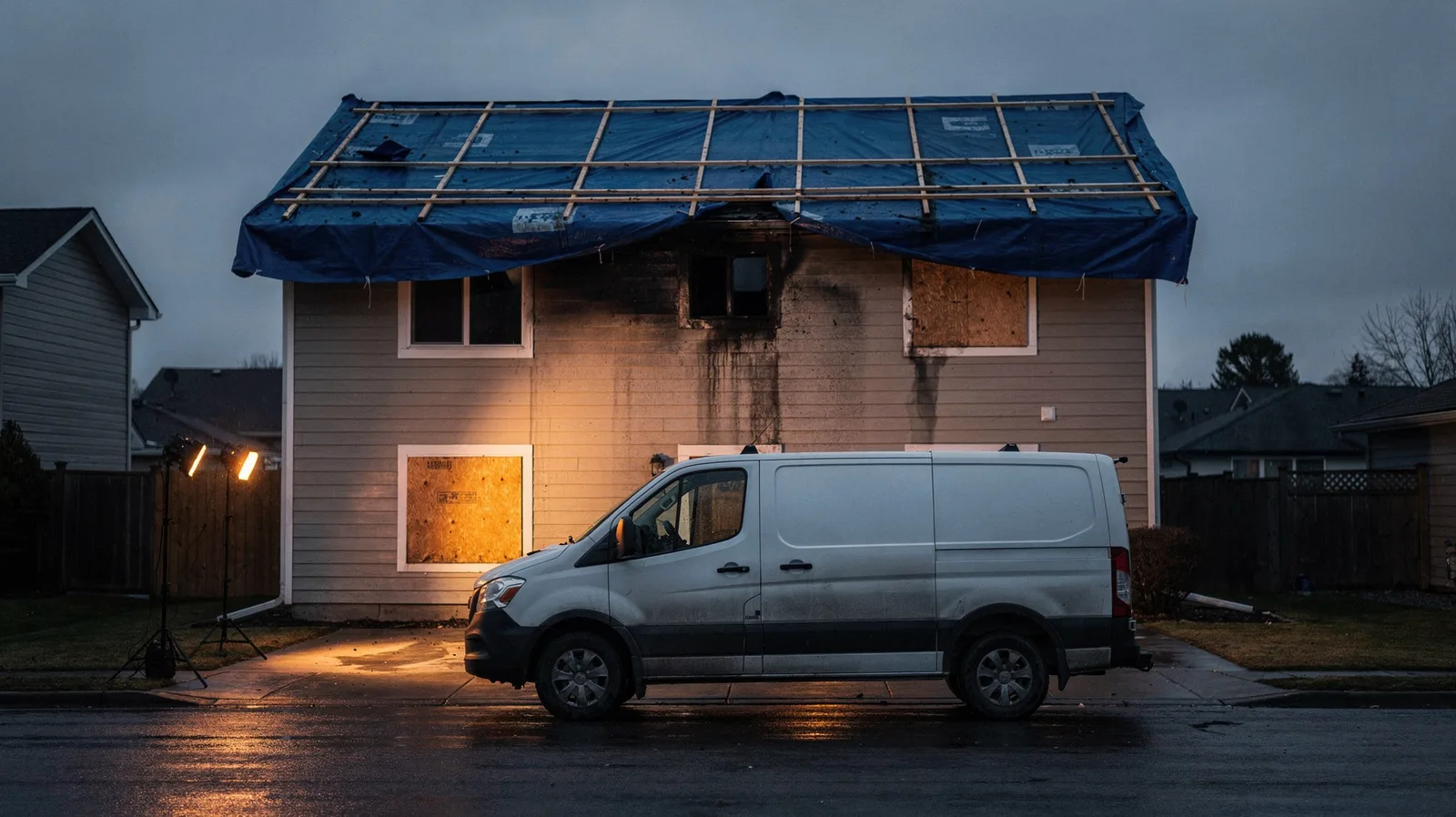 Fire Damage Restoration in Deville, LA near me